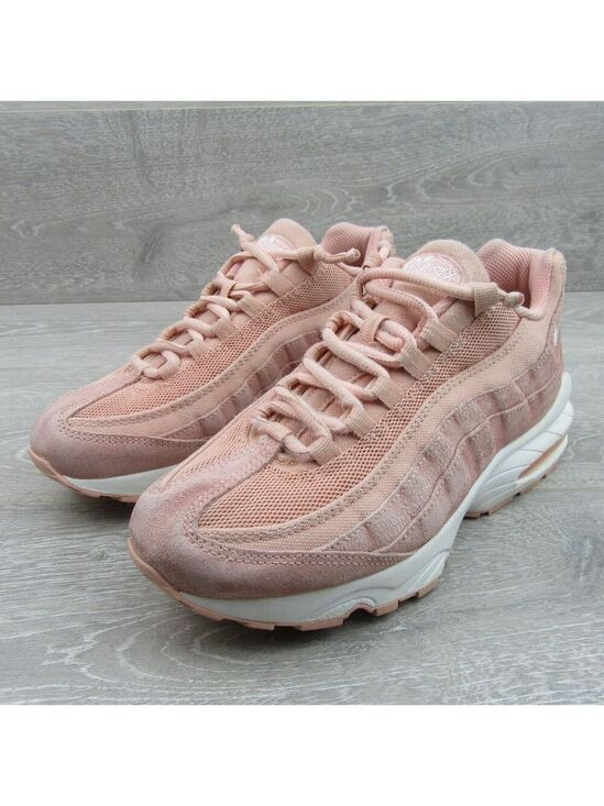 Nike Other - Nike Air Max 95 Sneakers Size 6Y Coral Pink Stardust *USED*